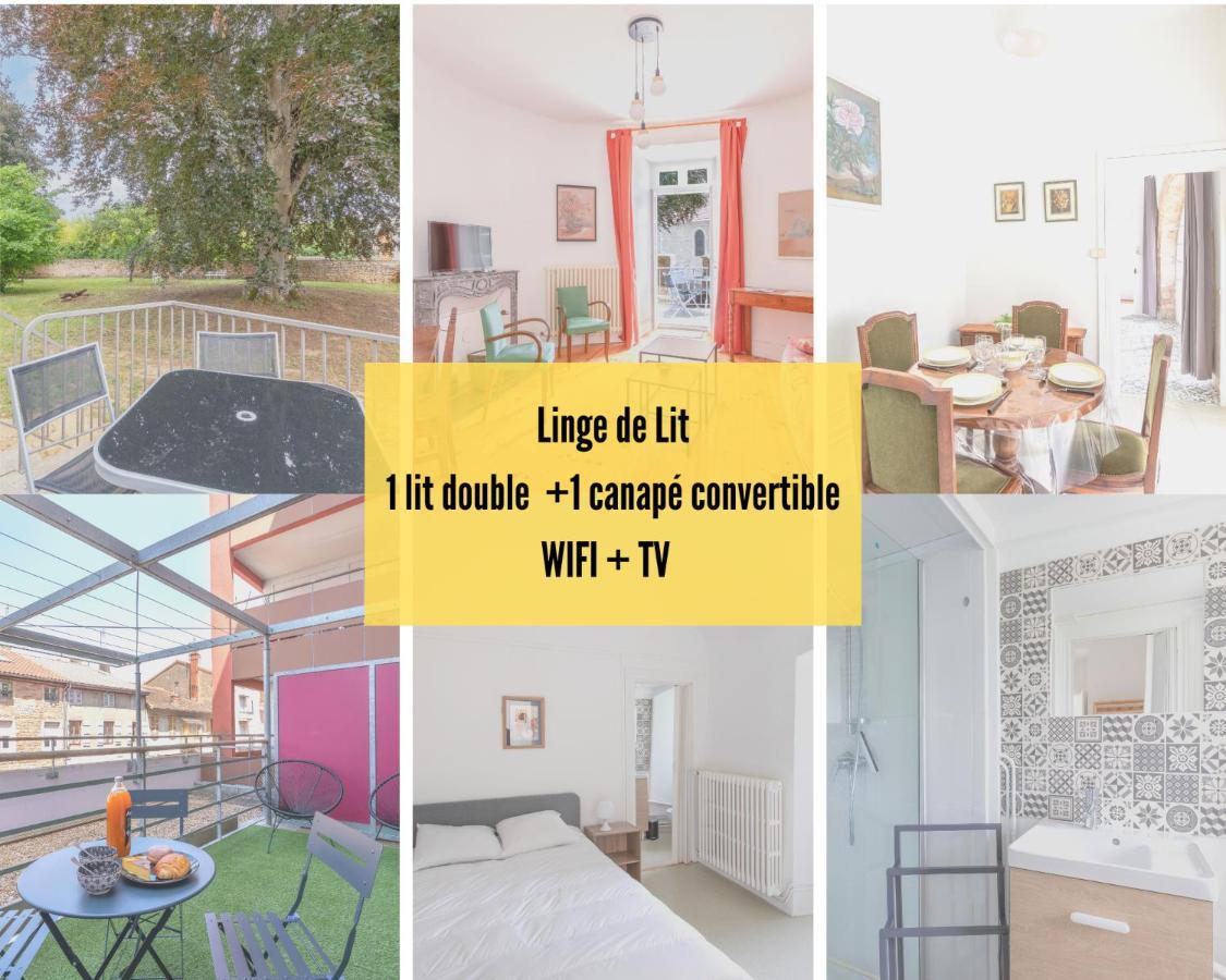 Cabana & Le Gite De La Tour - Proche Macon Nord Lugny Esterno foto